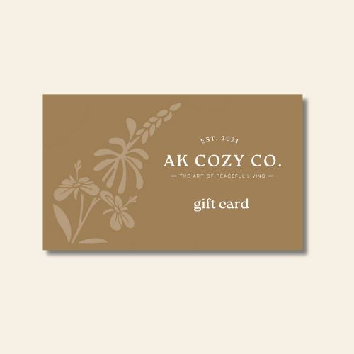 Ak Cozy Co. Gift Card