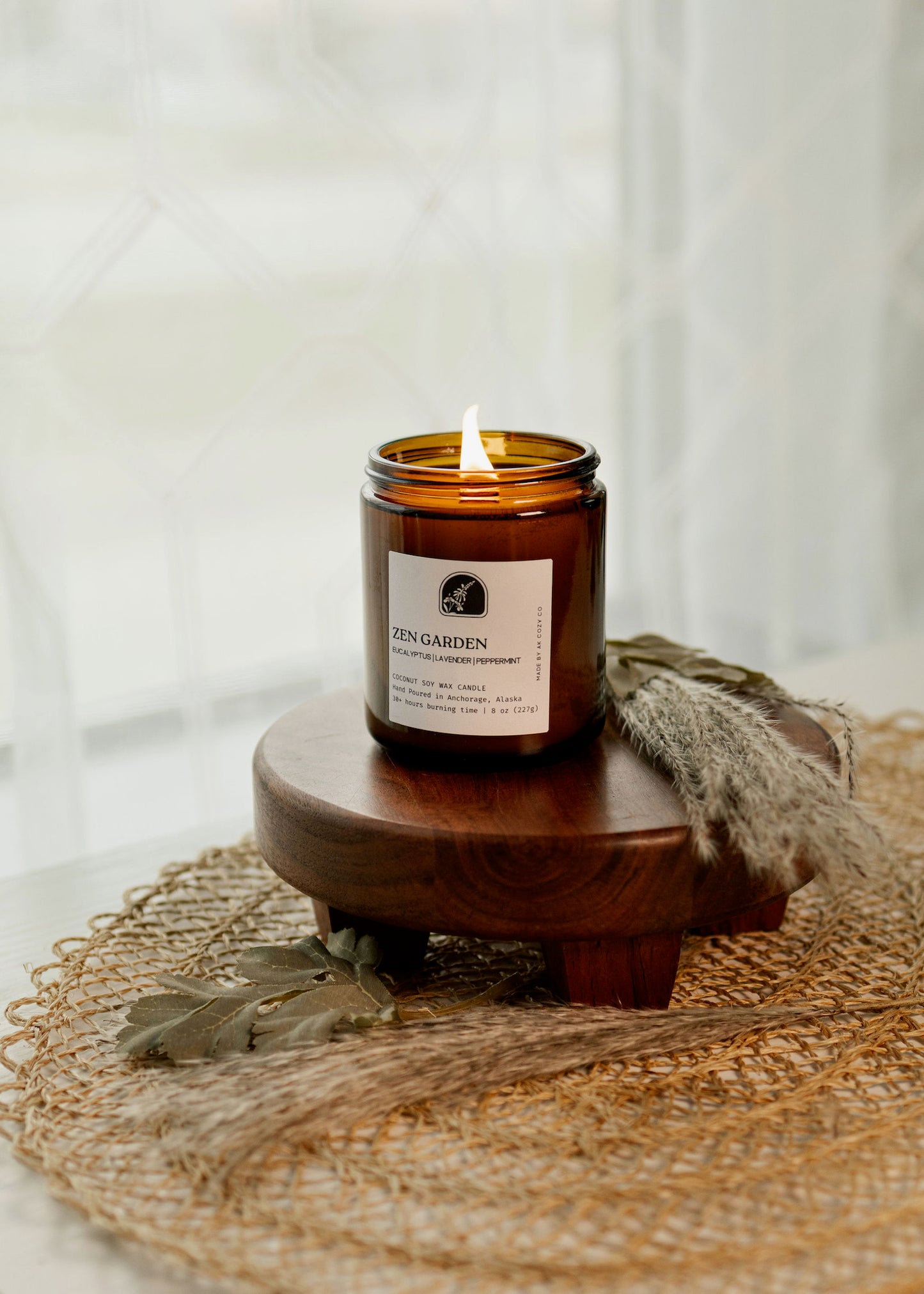 Zen Garden Candle
