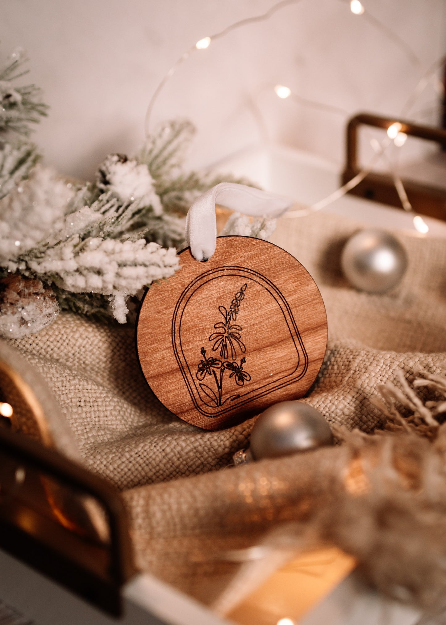 Cozy Co Fireweed Ornament