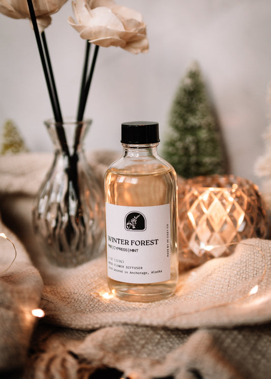 Wood Flower Diffuser Refill Kit